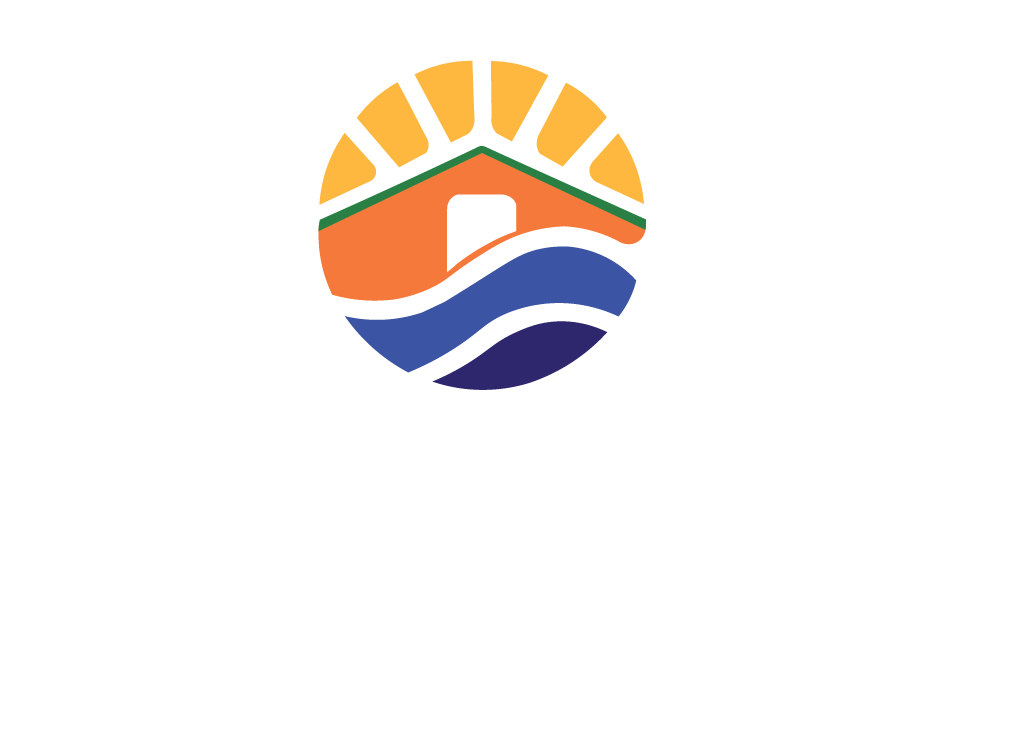 Logo EHPAD Lac d'Issarlès blanc