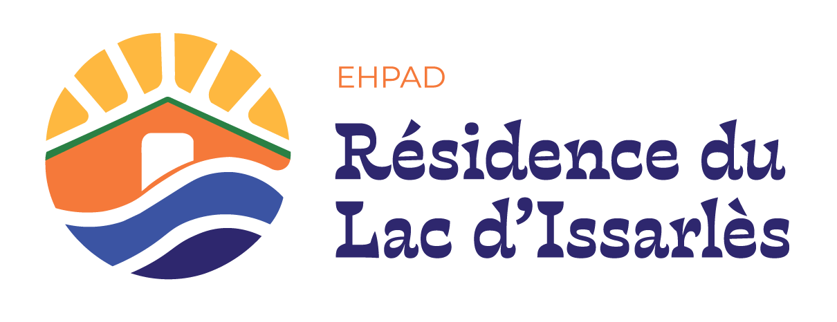 Logo Résidence du Lac - horizontal - fond transparent