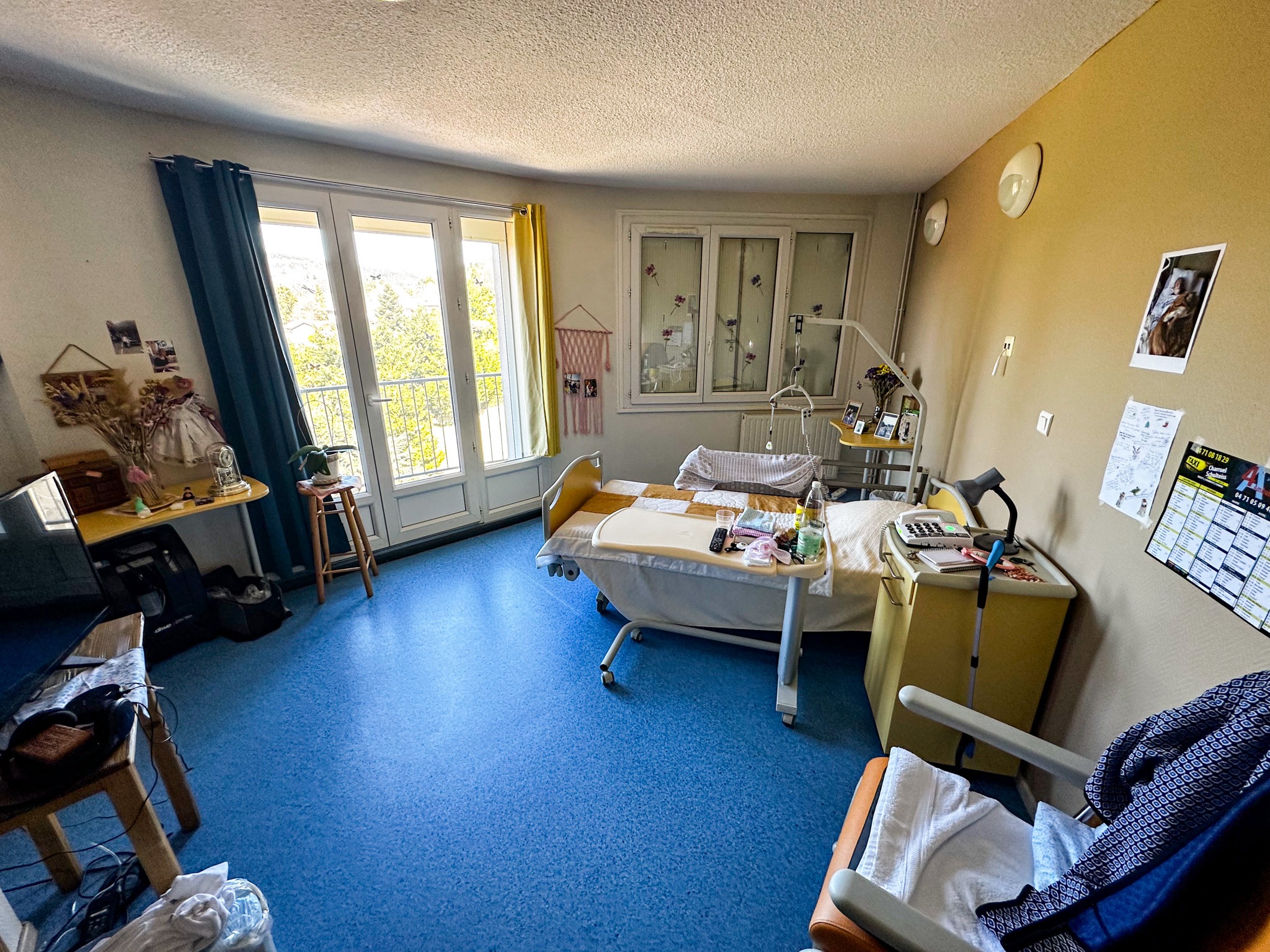 confort chambres EHPAD Lac d'Issarlès